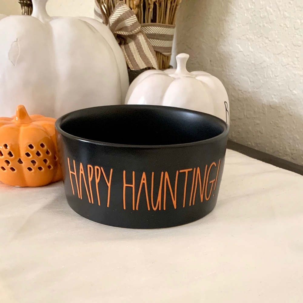 Rae Dunn  HAPPY HAUNTING! BOWL